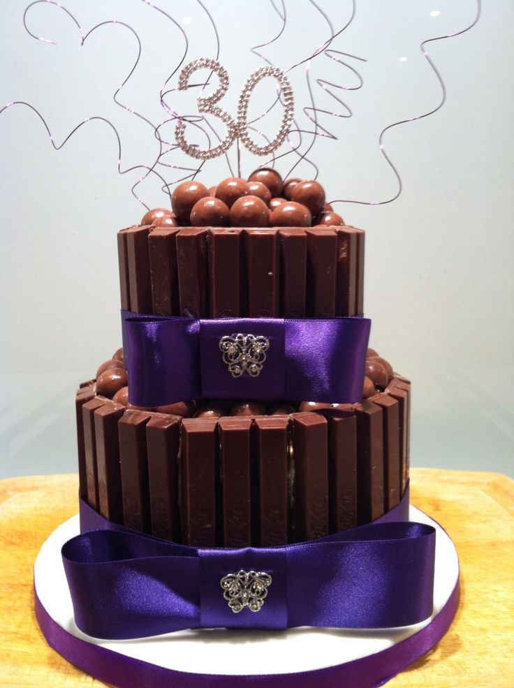 30Th Birthday Cake Ideas
 Best 25 30th birthday cakes ideas on Pinterest
