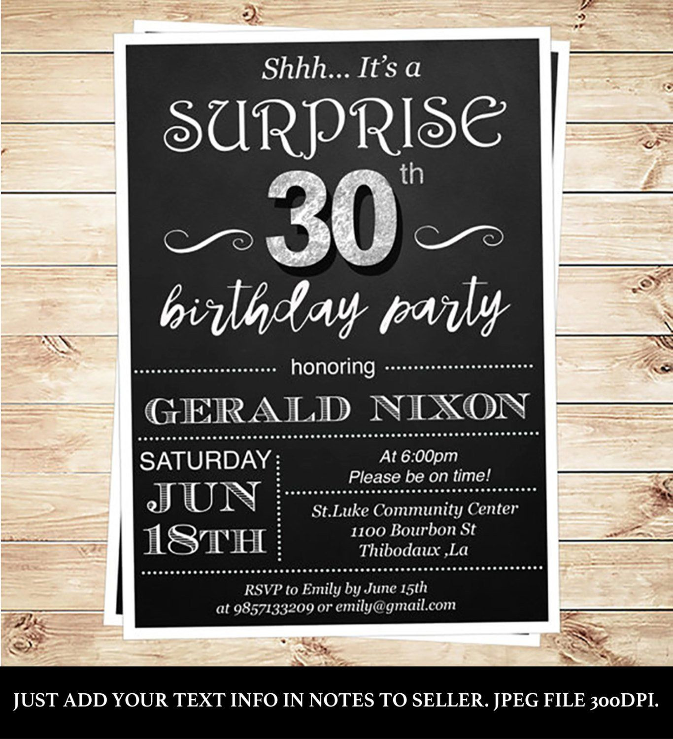 30Th Birthday Invitations Templates Free
 30th birthday invitations templates free