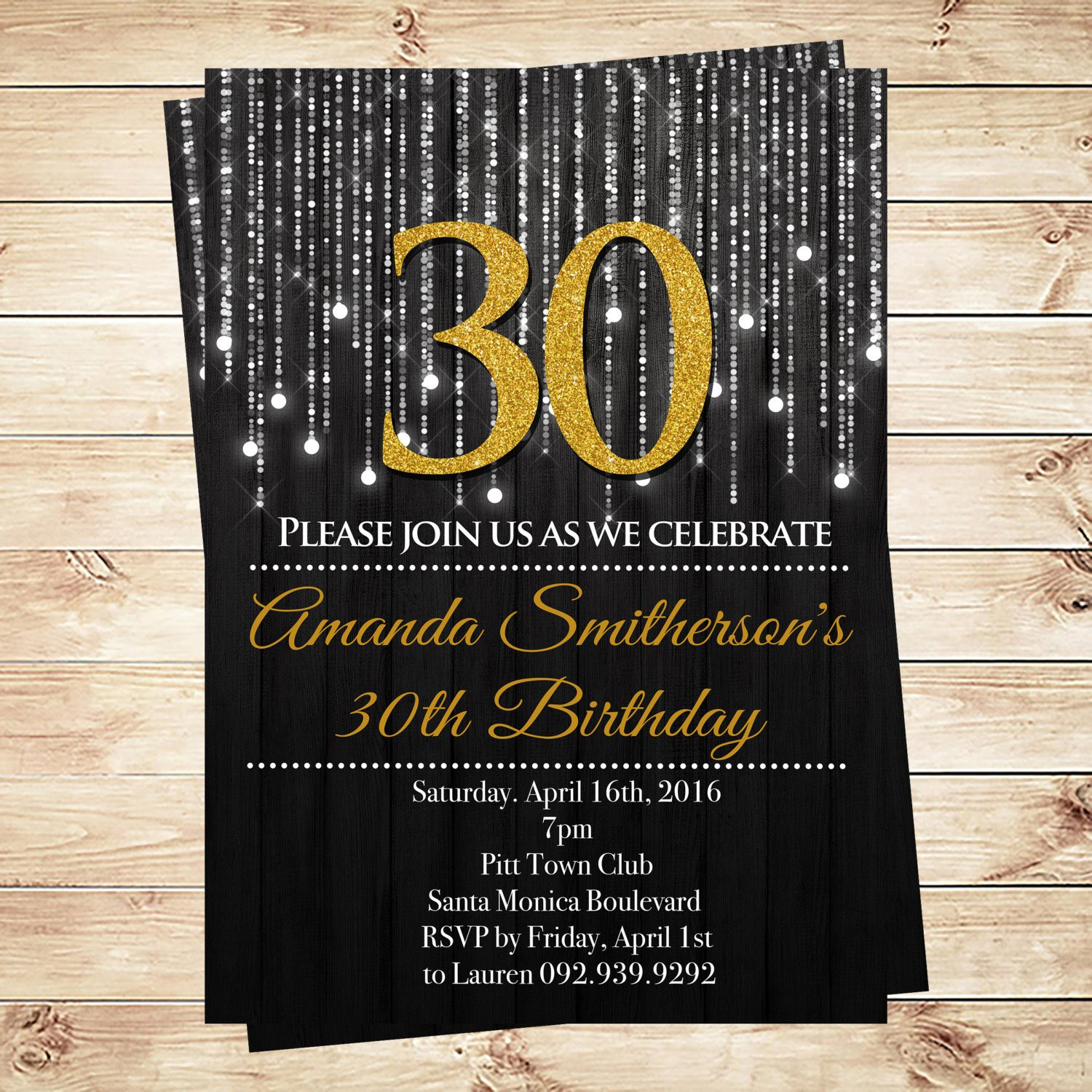 30Th Birthday Invitations Templates Free
 adult birthday invitation 30th birthday invitations