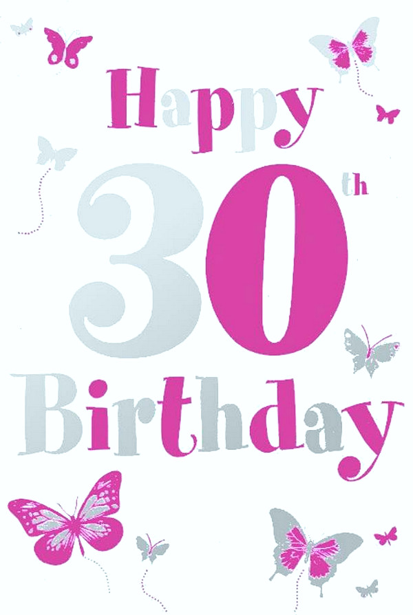 30Th Birthday Wishes For Friend
 Sweet Happy 30th Birthday Quotes and Wishes