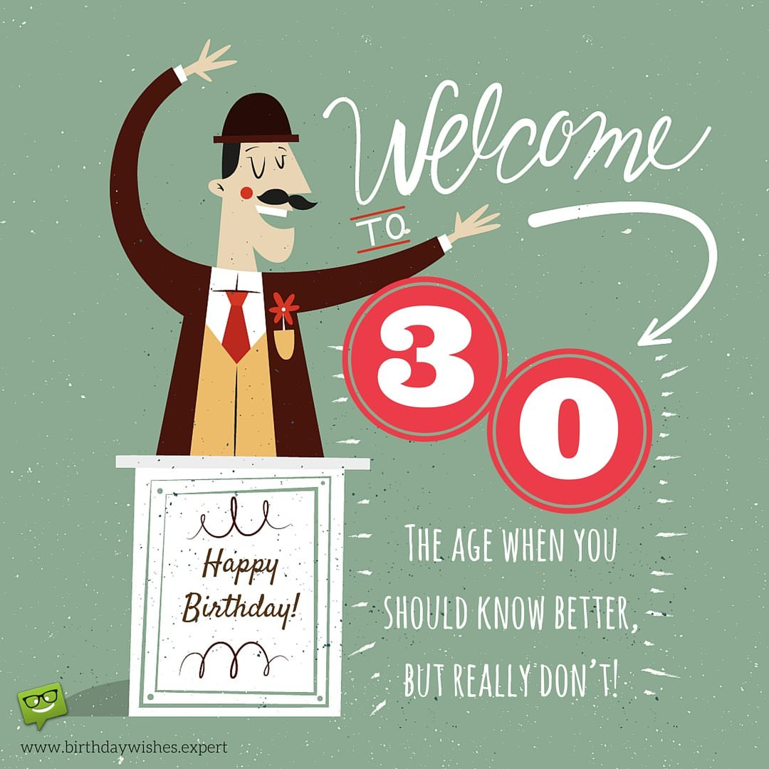 30Th Birthday Wishes For Friend
 Happy 30th Birthday
