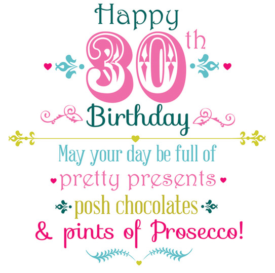30Th Birthday Wishes For Friend
 80 PERFECT Happy 30th Birthday Wishes & Quotes BayArt