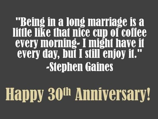 30Th Wedding Anniversary Quotes
 17 Best images about Anniversary Messages and Quotes on