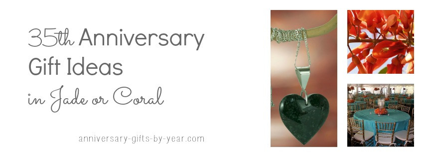 35Th Anniversary Gift Ideas
 35th Wedding Anniversary Gifts Guide