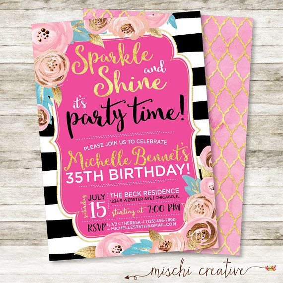 35Th Birthday Gift Ideas For Her
 25 best ideas about 35th Birthday on Pinterest