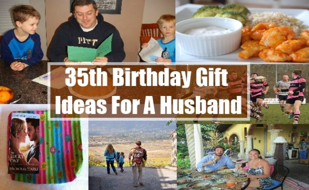 35Th Birthday Gift Ideas For Her
 35th Birthday Gift Ideas For A Husband
