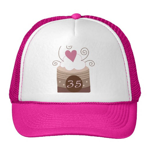 35Th Birthday Gift Ideas For Her
 35th Birthday Gift Ideas For Her Trucker Hat