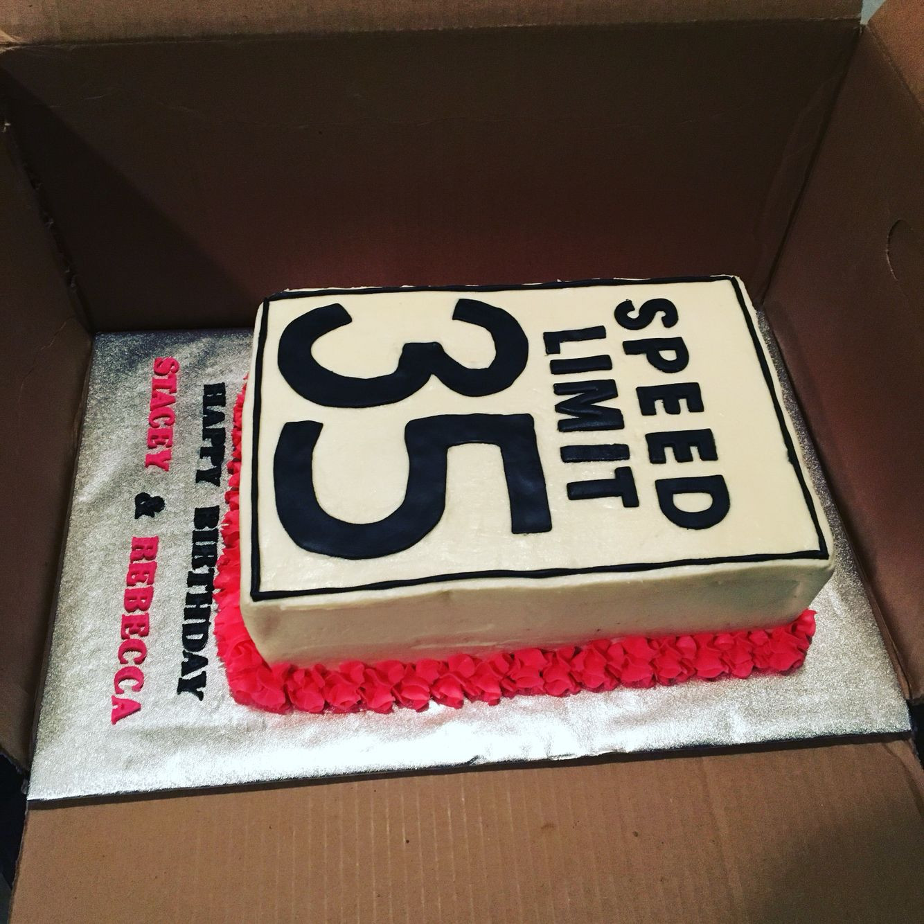 35Th Birthday Gift Ideas For Him
 35th Birthday Cake … hbday