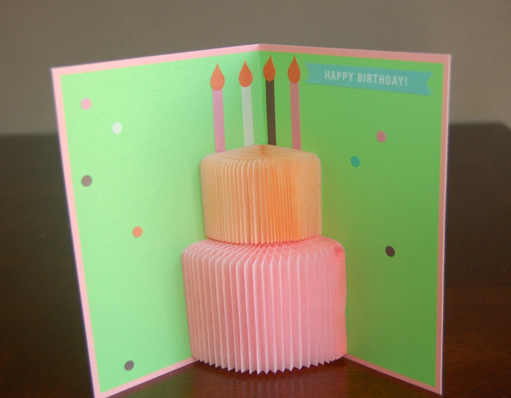 3D Birthday Card
 Honey b 3D Birthday Card