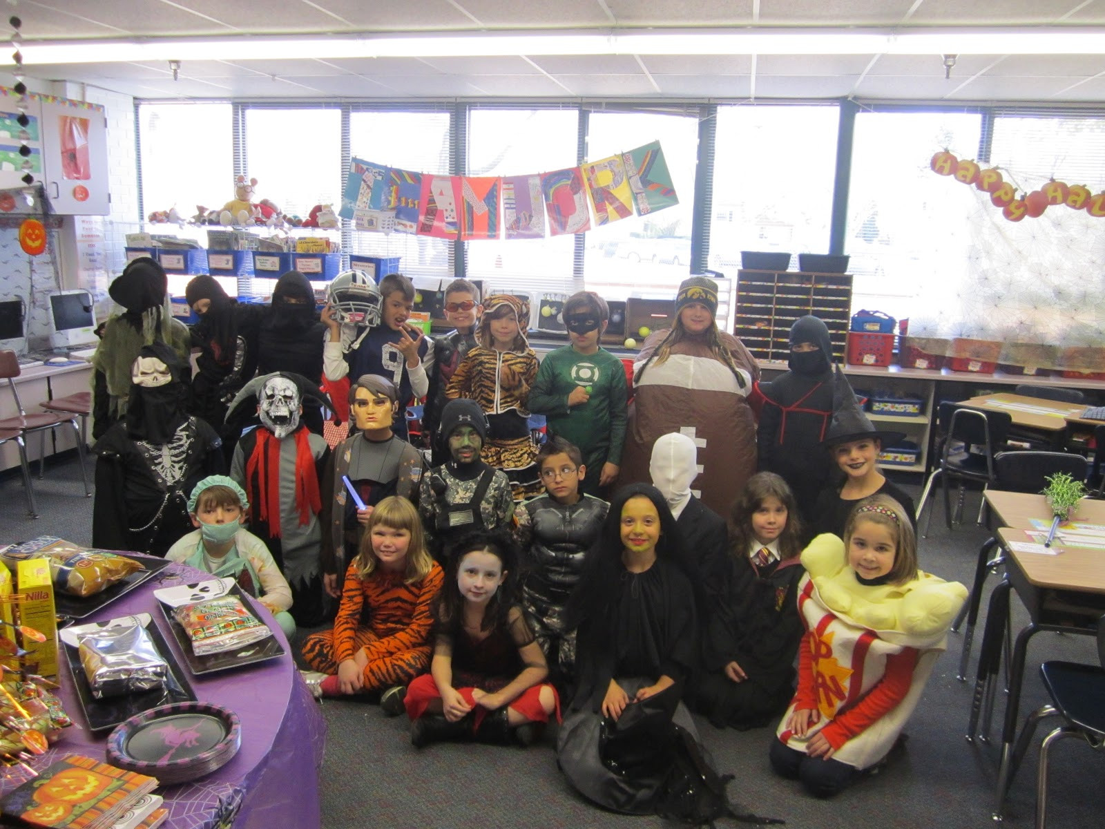 3Rd Grade Halloween Party Ideas
 What s Happening in Mrs Hynek s 3rd Grade Class Our
