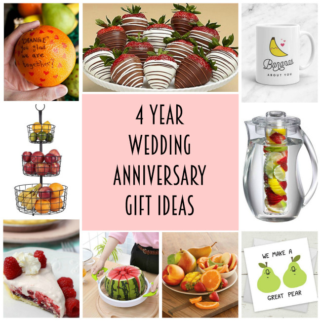 4 Year Anniversary Gift Ideas
 4th anniversary t ideas Archives Lydi Out Loud