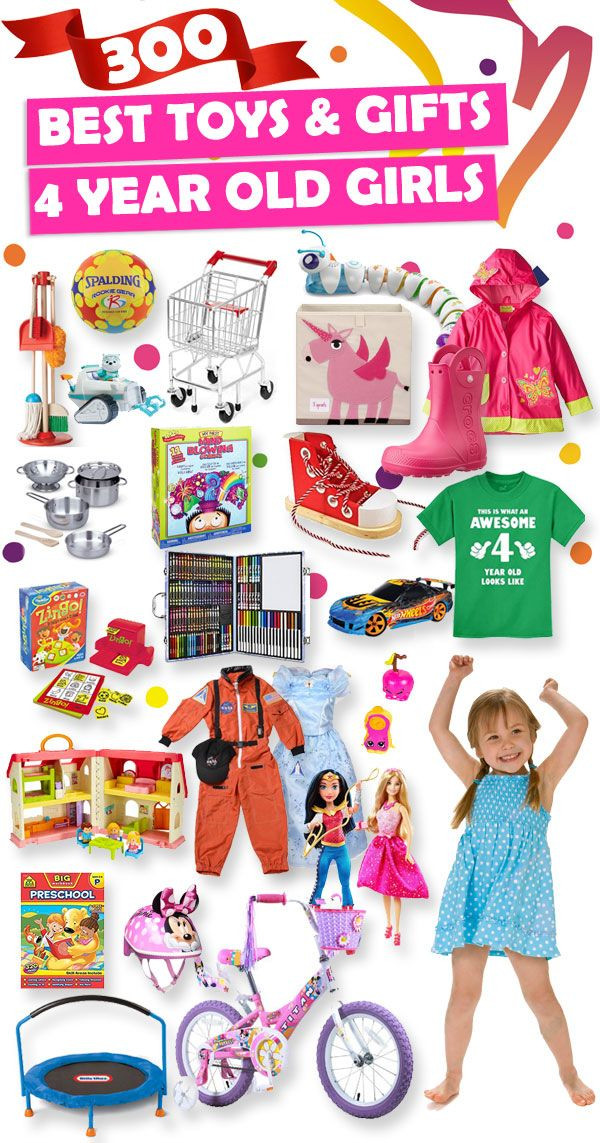 4 Year Old Christmas Gift Ideas
 Best Gifts And Toys For 4 Year Old Girls 2018