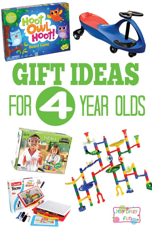 4 Year Old Christmas Gift Ideas
 Gifts for 4 Year Olds Itsy Bitsy Fun