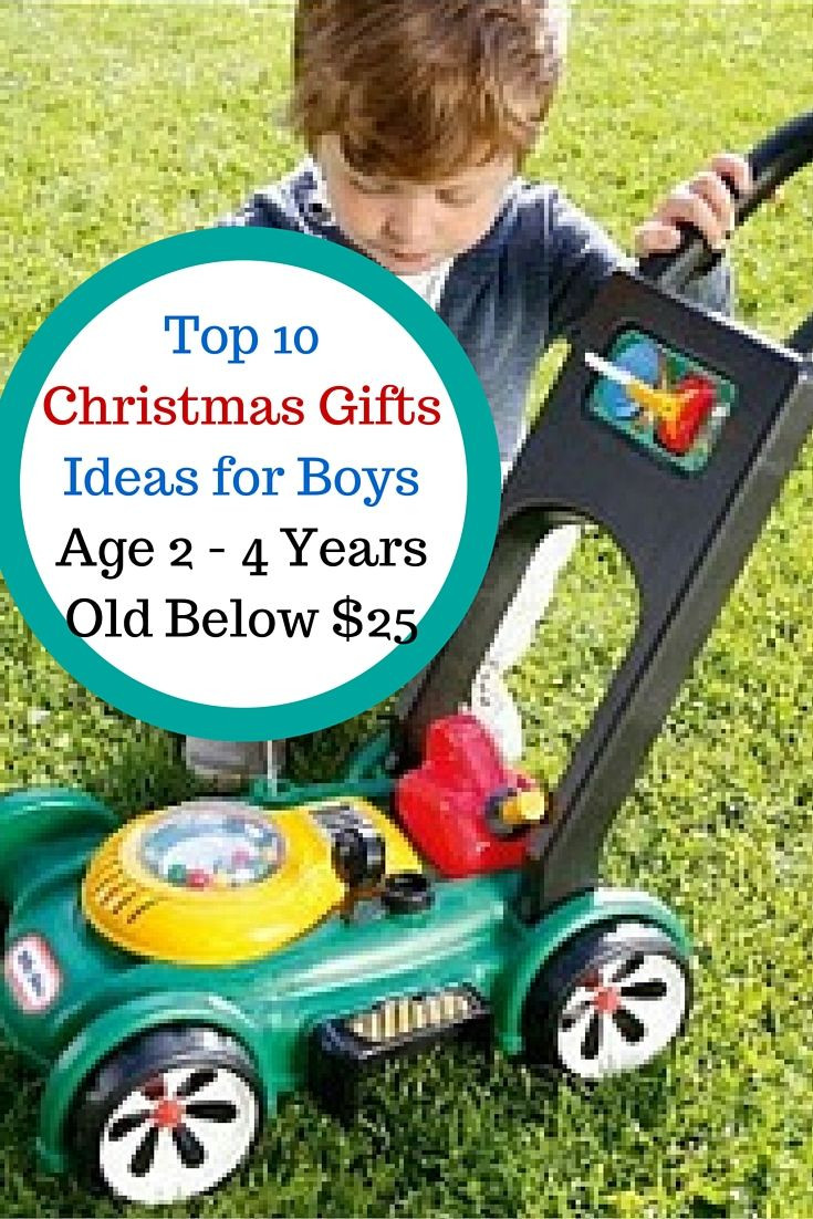 4 Year Old Christmas Gift Ideas
 Nice affordable Christmas t ideas under $25 for boys