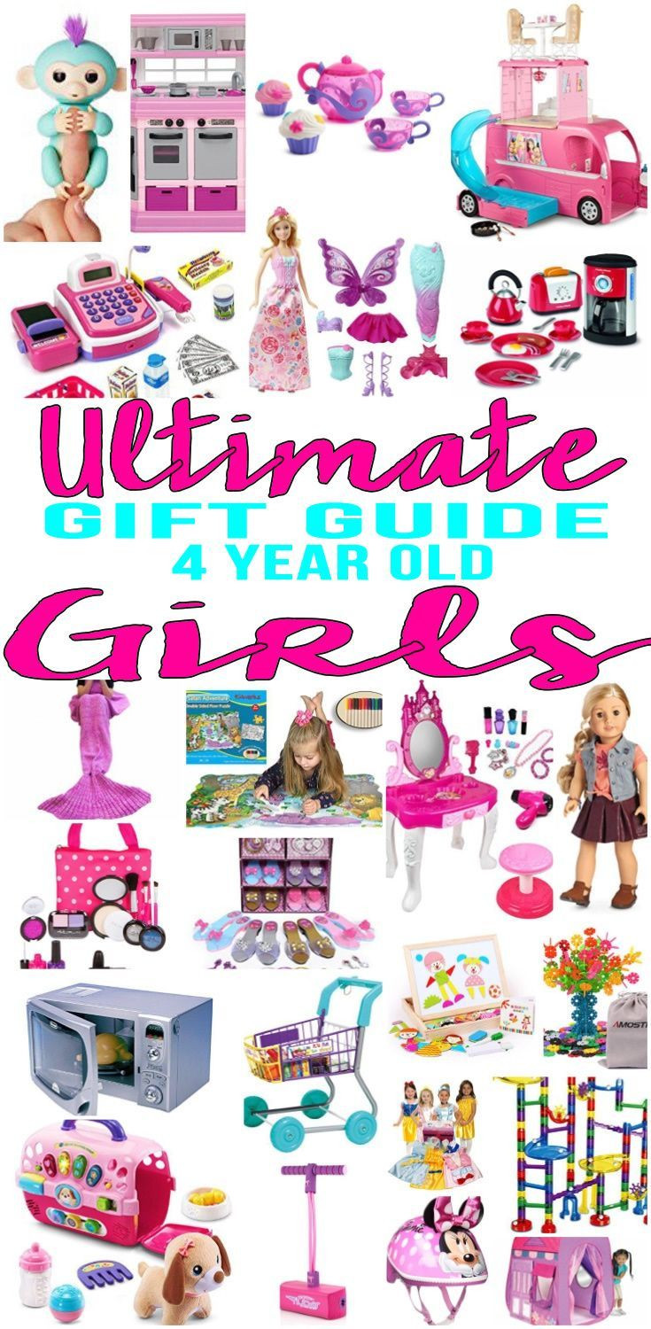 4 Year Old Christmas Gift Ideas
 Best Gifts 4 Year Old Girls Will Love Calli Jo