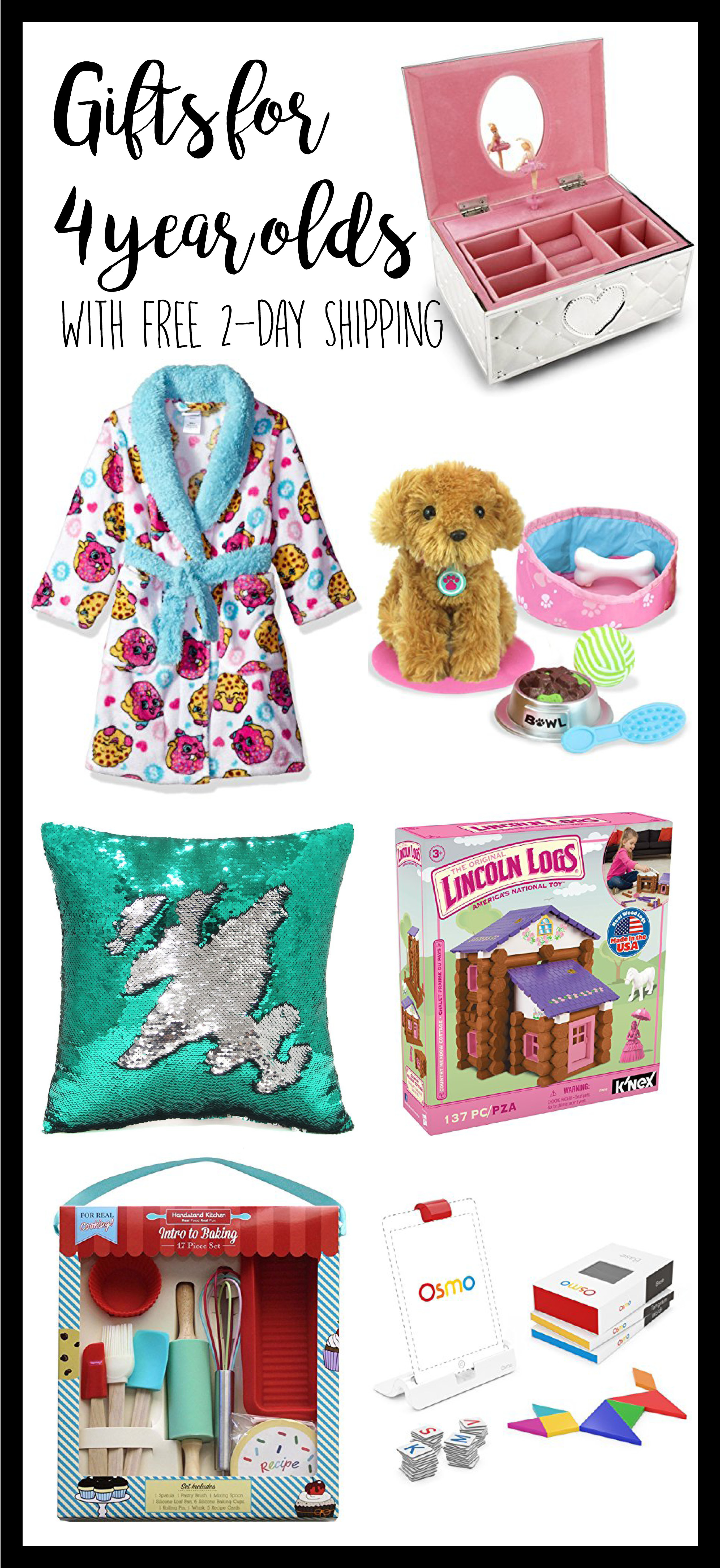 4 Year Old Christmas Gift Ideas
 4 Year Old Gift Ideas Gift ideas for 4 year old Girls