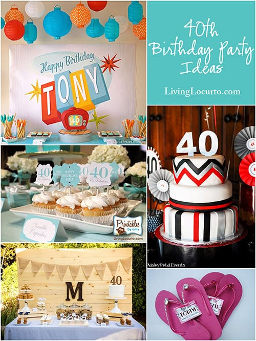 40Th Birthday Party Ideas For Women
 10 Amazing 40th Birthday Party Ideas for Men and Women