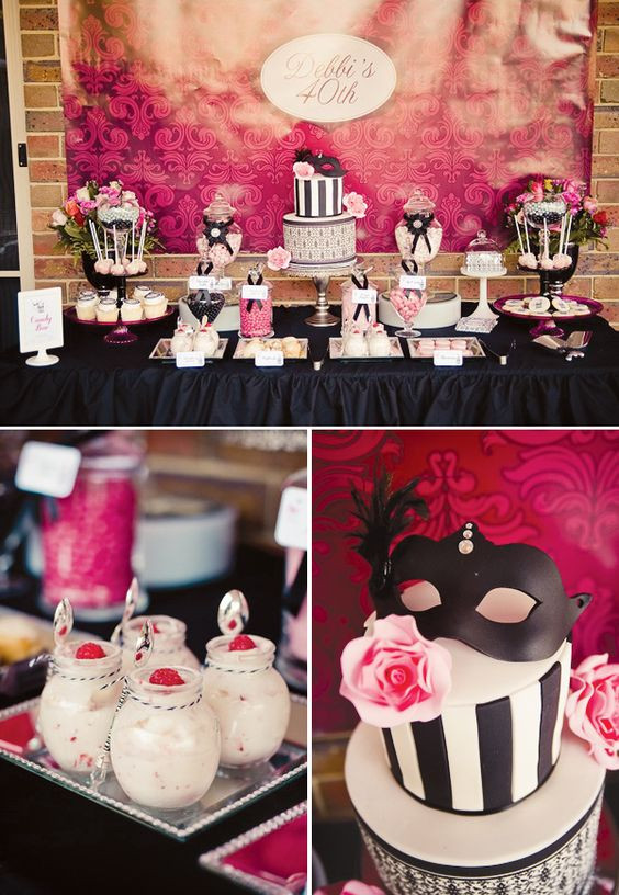 40Th Birthday Party Ideas For Women
 18 Chic 40th Birthday Party Ideas For Women Shelterness