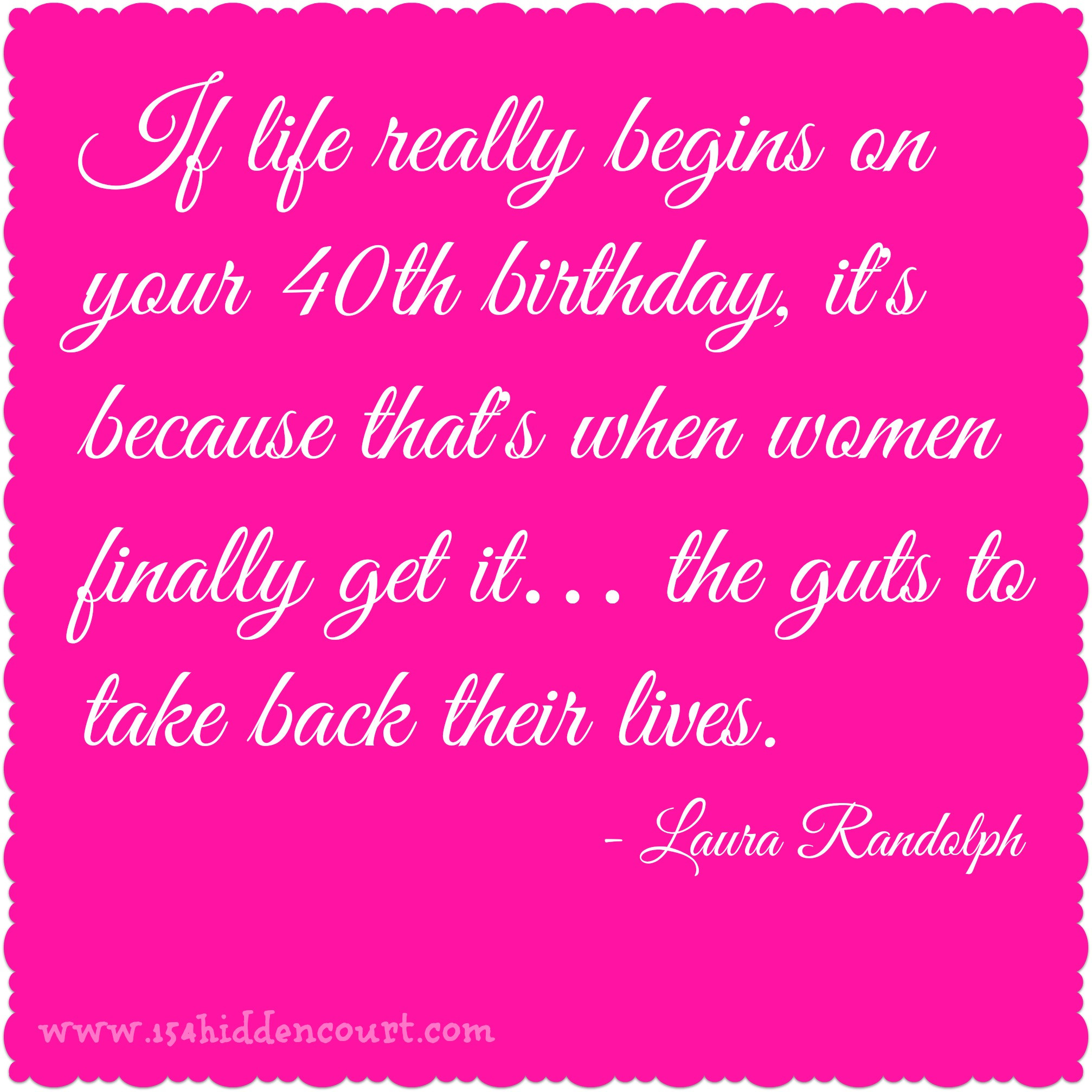 40Th Birthday Quotes Funny
 40th Birthday Quotes QuotesGram