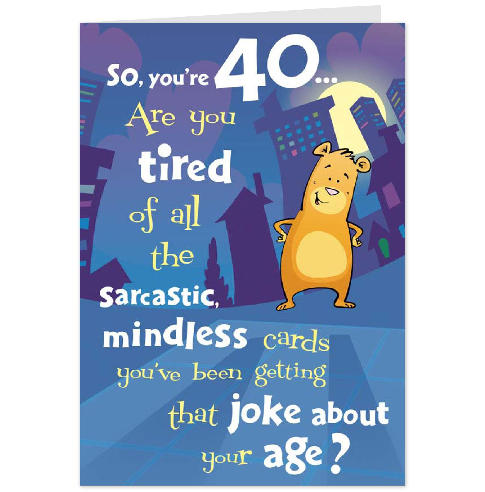 40Th Birthday Quotes Funny
 Funny 40th Birthday Quotes For Women QuotesGram