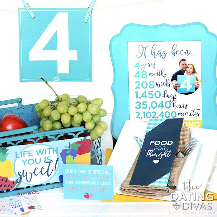 4Th Anniversary Gift Ideas
 25 best ideas about 4th Anniversary Gifts on Pinterest