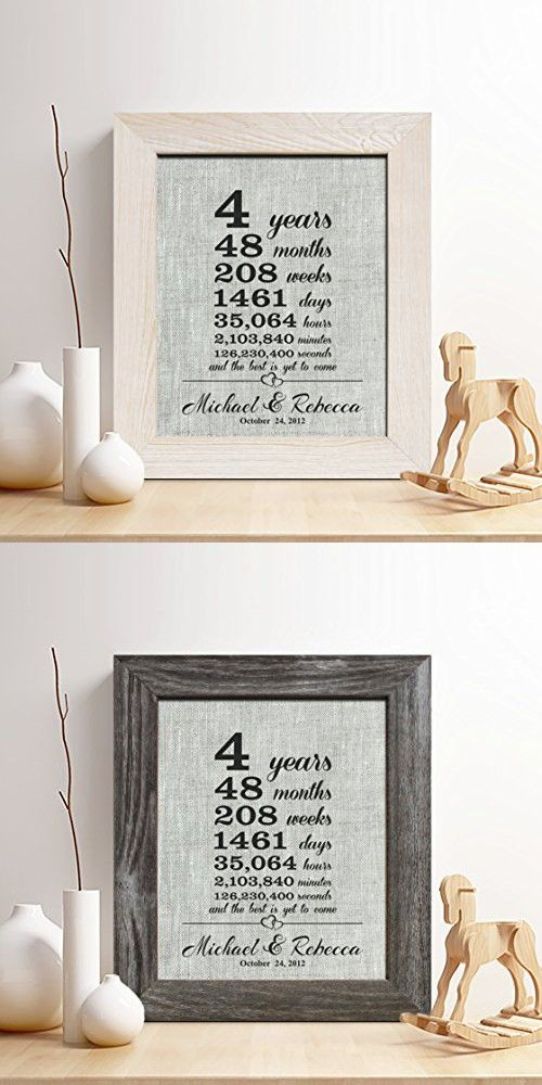 4Th Wedding Anniversary Gift Ideas For Him
 Best 25 4th anniversary ts ideas on Pinterest