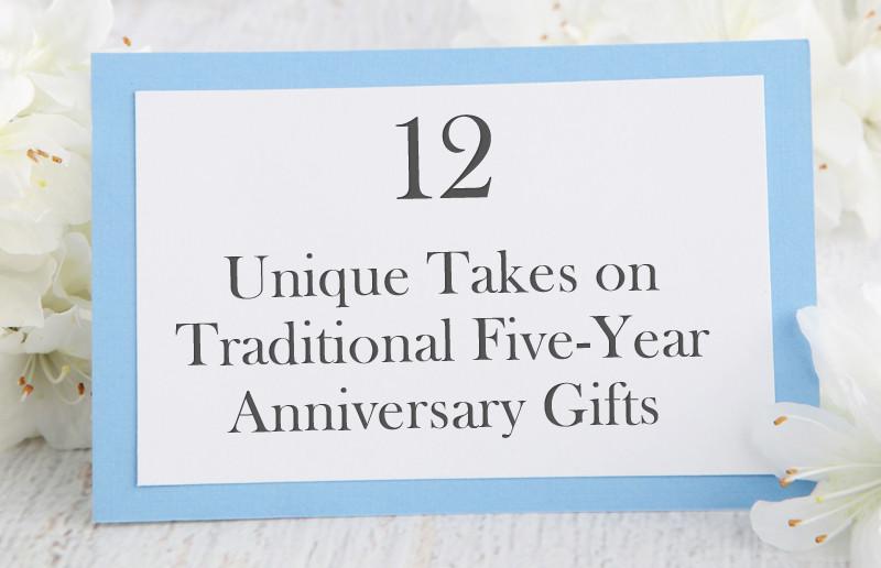 5 Year Anniversary Gift Ideas For Him
 12 Unique Five Year Anniversary Gifts Bradford Exchange Blog