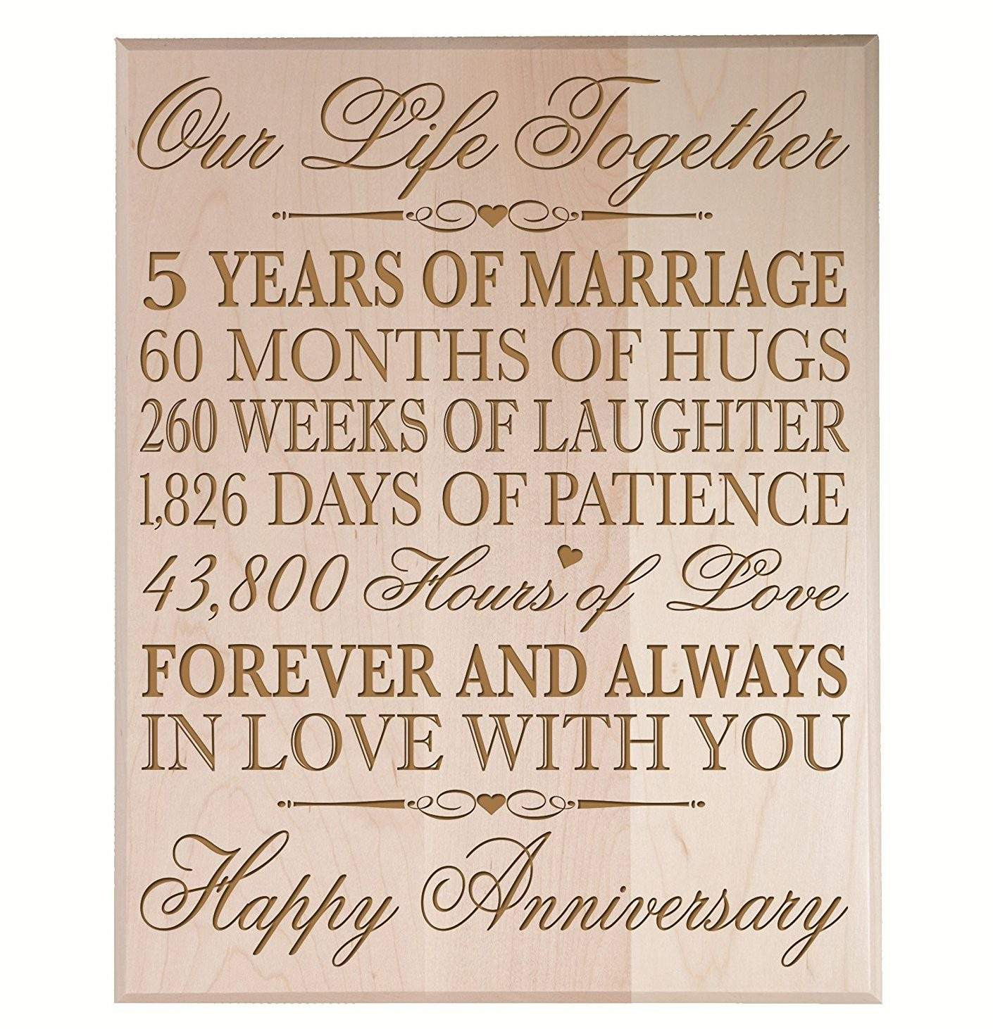 5 Year Anniversary Gift Ideas For Him
 Top 20 Best 5th Wedding Anniversary Gifts