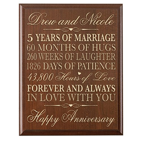 5 Year Anniversary Gift Ideas For Him
 5 Year Anniversary Gift for Him Amazon