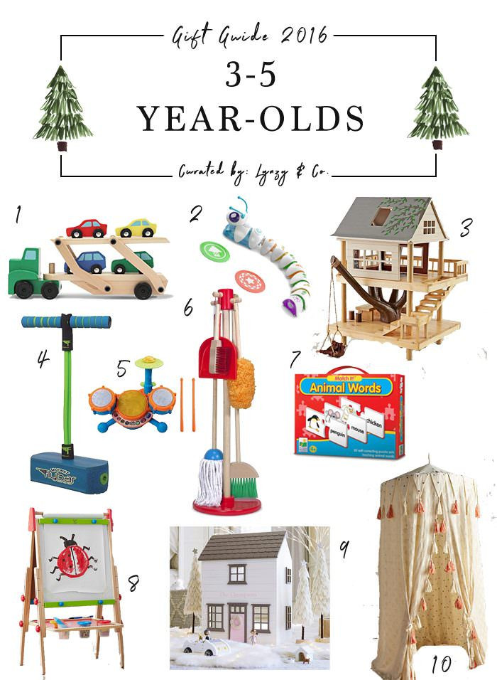 5 Year Old Christmas Gift Ideas
 Holiday Gift Guide 3 5 Year Olds Lynzy & Co