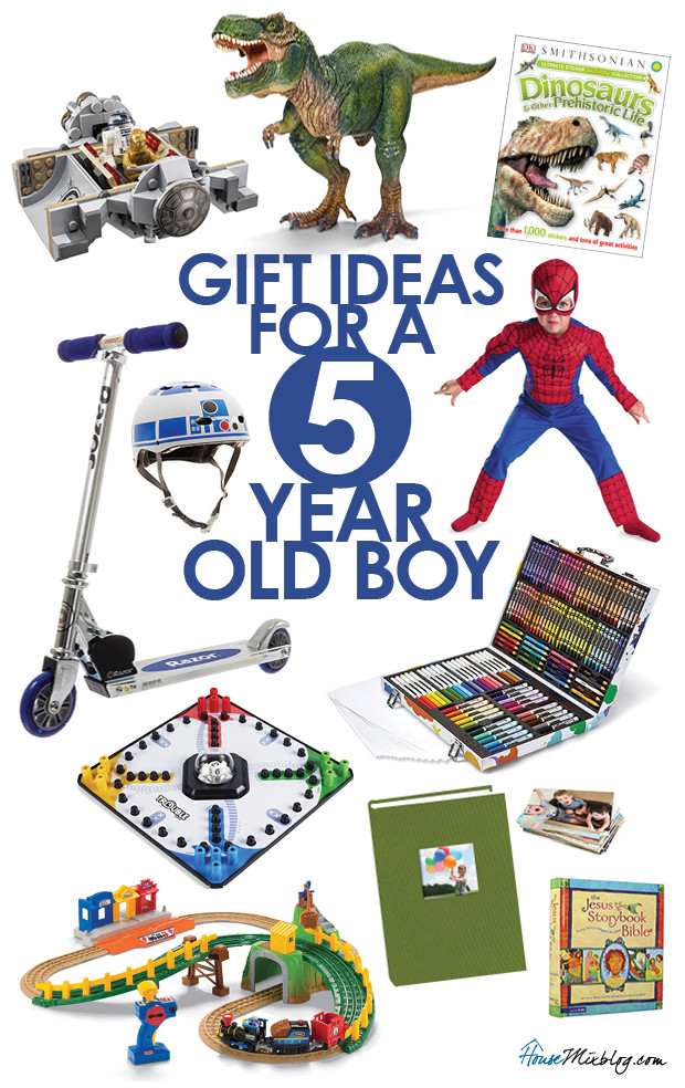 5 Year Old Christmas Gift Ideas
 Toys for a 5 year old boy