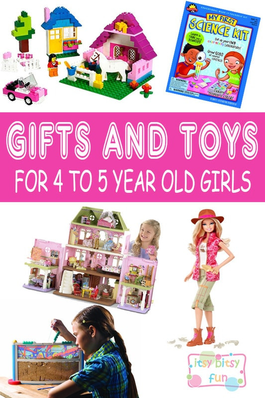 5 Year Old Christmas Gift Ideas
 Best Gifts for 4 Year Old Girls in 2017 Itsy Bitsy Fun