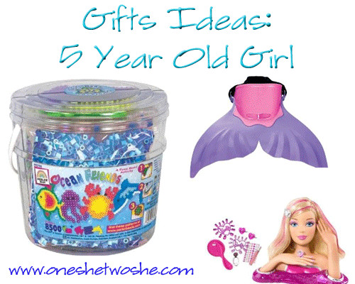 5 Year Old Girl Birthday Party Ideas
 Gift Ideas 5 Year Old Girl so she says