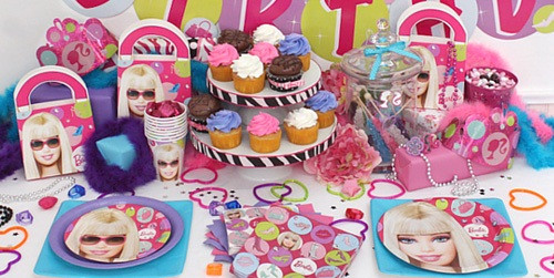 5 Year Old Girl Birthday Party Ideas
 Barbie Birthday Party Ideas for a 5 Year Old Girl