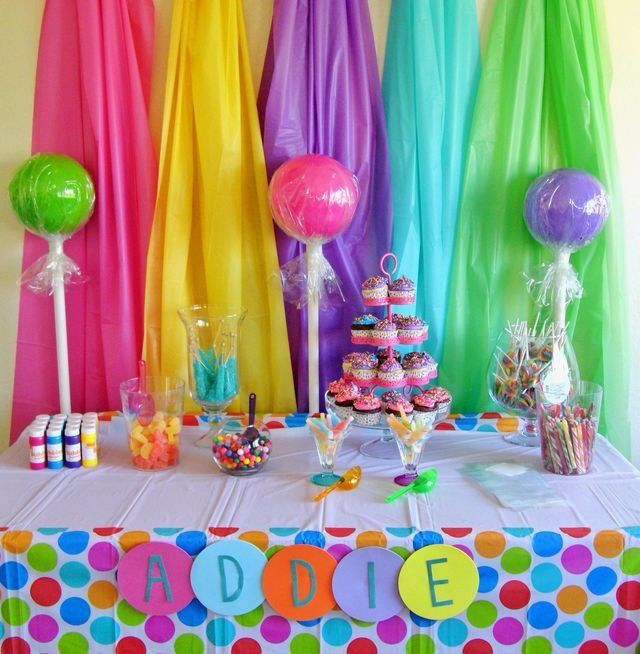 5 Year Old Girl Birthday Party Ideas
 A perfect birthday party theme for your 3 year old child ️