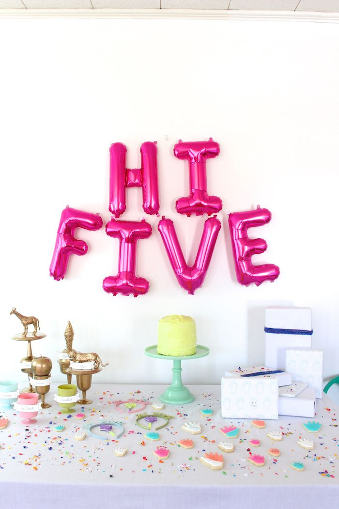 5 Year Old Girl Birthday Party Ideas
 Best 25 5th birthday ideas on Pinterest