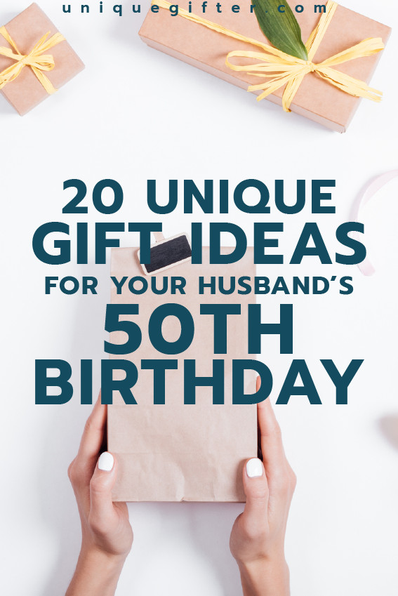 50 Birthday Gift Ideas For Him
 Gift Ideas for your Husband’s 50th Birthday