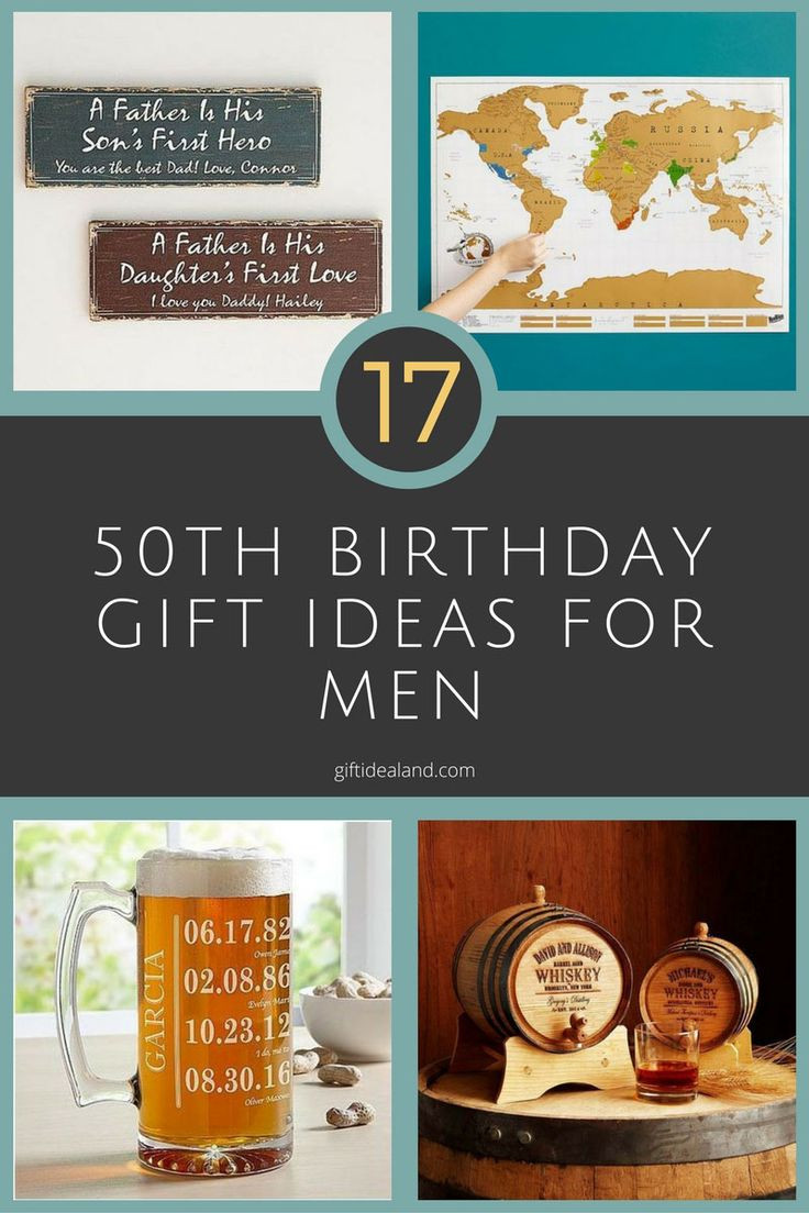 50 Birthday Gift Ideas For Him
 17 Good 50th Birthday Gift Ideas For Him
