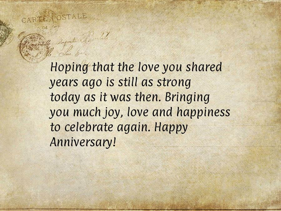 50Th Anniversary Quotes
 Parents Wedding Anniversary Wishes