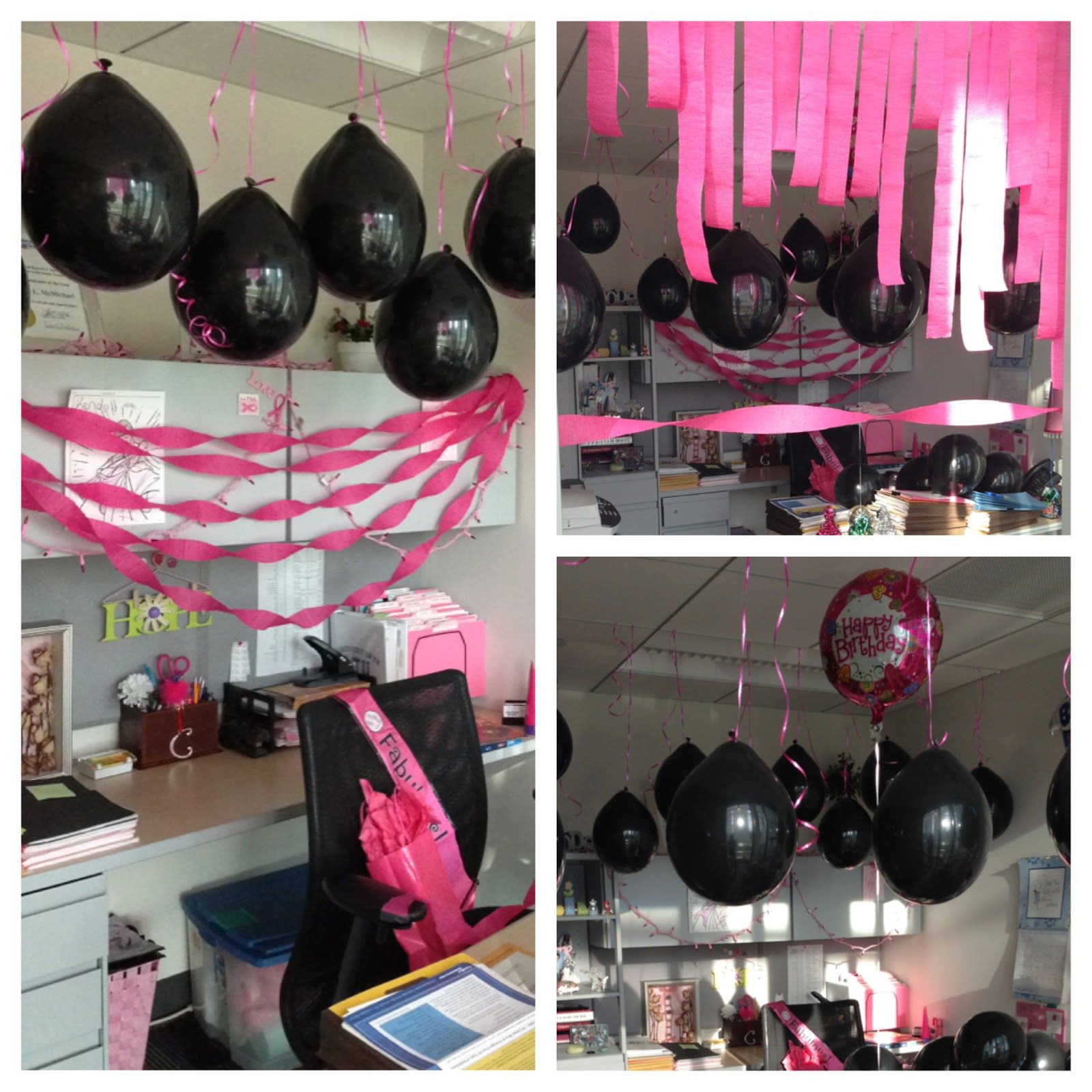 50Th Birthday Decoration Ideas For Office
 office birthday ideas for coworker