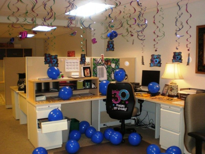 50Th Birthday Decoration Ideas For Office
 Elegant Cubicle Decor With Design Ideas Happy Birthday