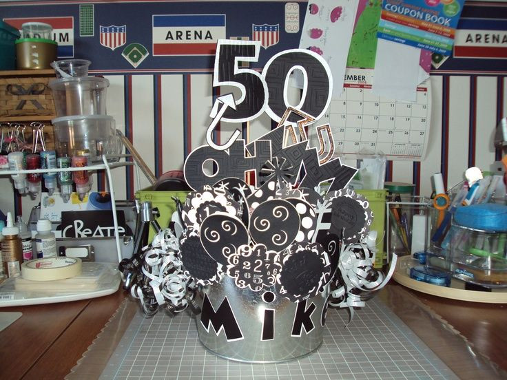 50Th Birthday Decorations For Men
 50th birthday party themes for men