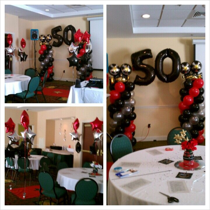 50Th Birthday Decorations For Men
 50th birthday party eventsbycarlisa