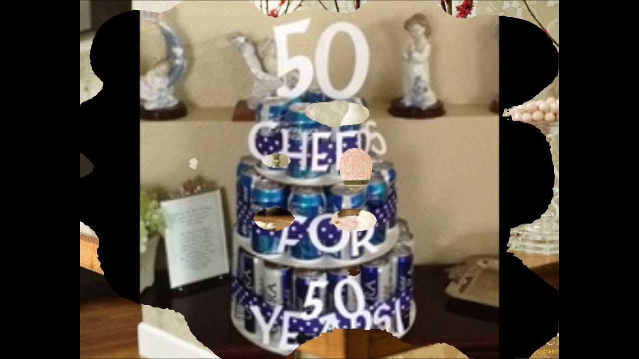 50Th Birthday Decorations For Men
 50th birthday party ideas supplies themes