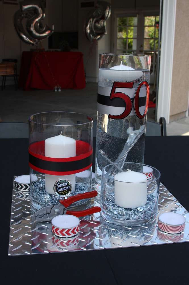 50Th Birthday Decorations For Men
 Decorations For A Man S 50th Birthday Party