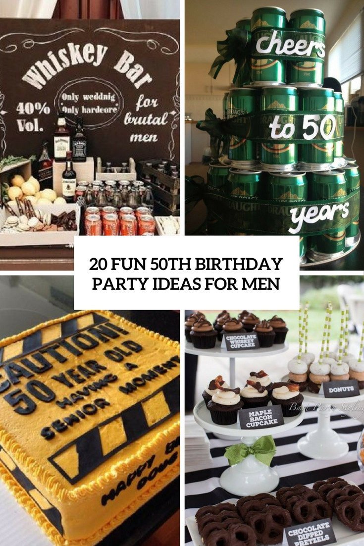 50Th Birthday Gift Ideas For Husband
 50th birthday party ideas for husband 50th Birthday