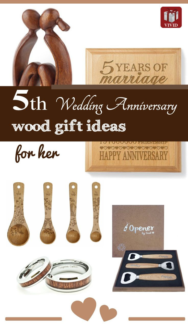 5Th Anniversary Gift Ideas
 5th Wedding Anniversary Gift Ideas for Wife