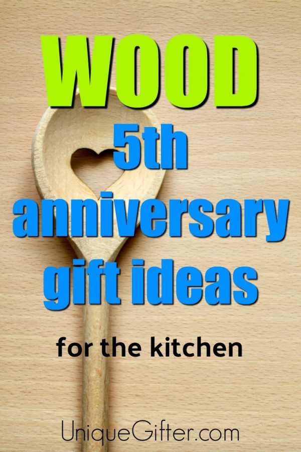 5Th Anniversary Gift Ideas
 20 Wood 5th Anniversary Gifts for the Kitchen Unique Gifter