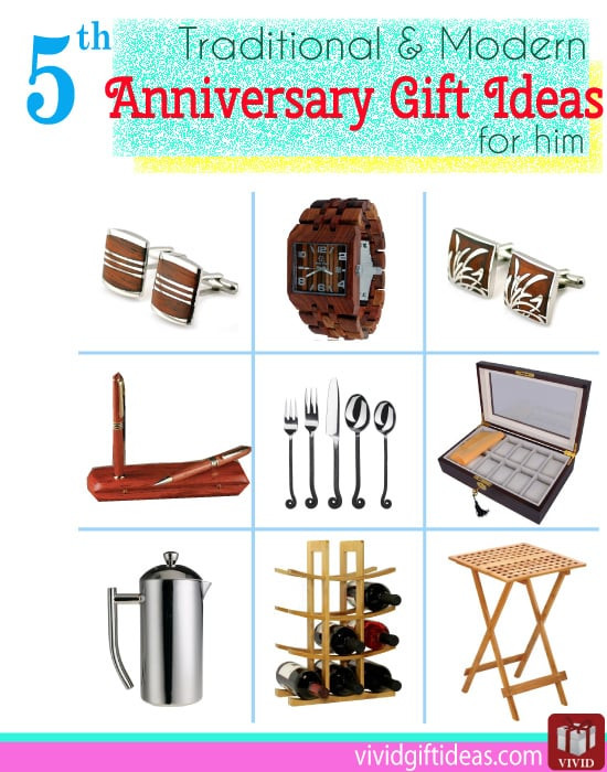 5Th Anniversary Gift Ideas For Him
 5th Wedding Anniversary Gift Ideas For Him Vivid s Gift