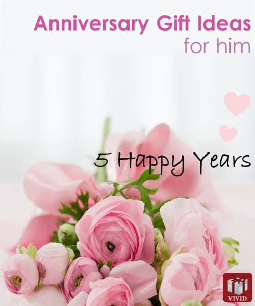 5Th Anniversary Gift Ideas For Him
 5th Wedding Anniversary Gift Ideas For Him Vivid s